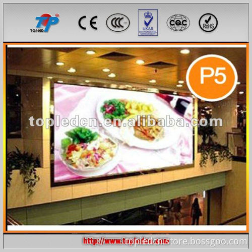 P5 Indoor LED Graphic Display